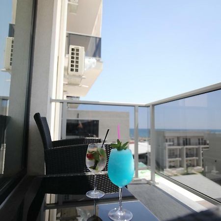 Sammos Black Sea Apartments Năvodari Kültér fotó