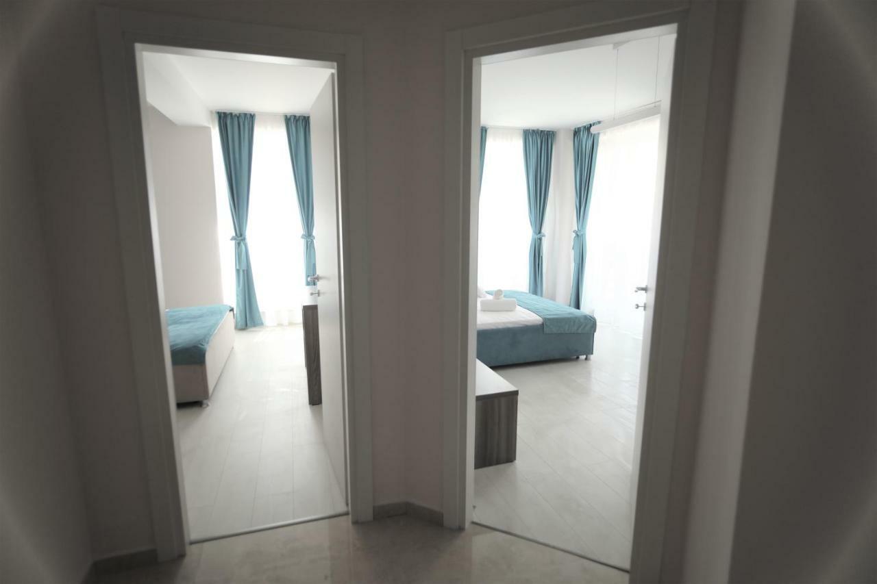 Sammos Black Sea Apartments Năvodari Kültér fotó