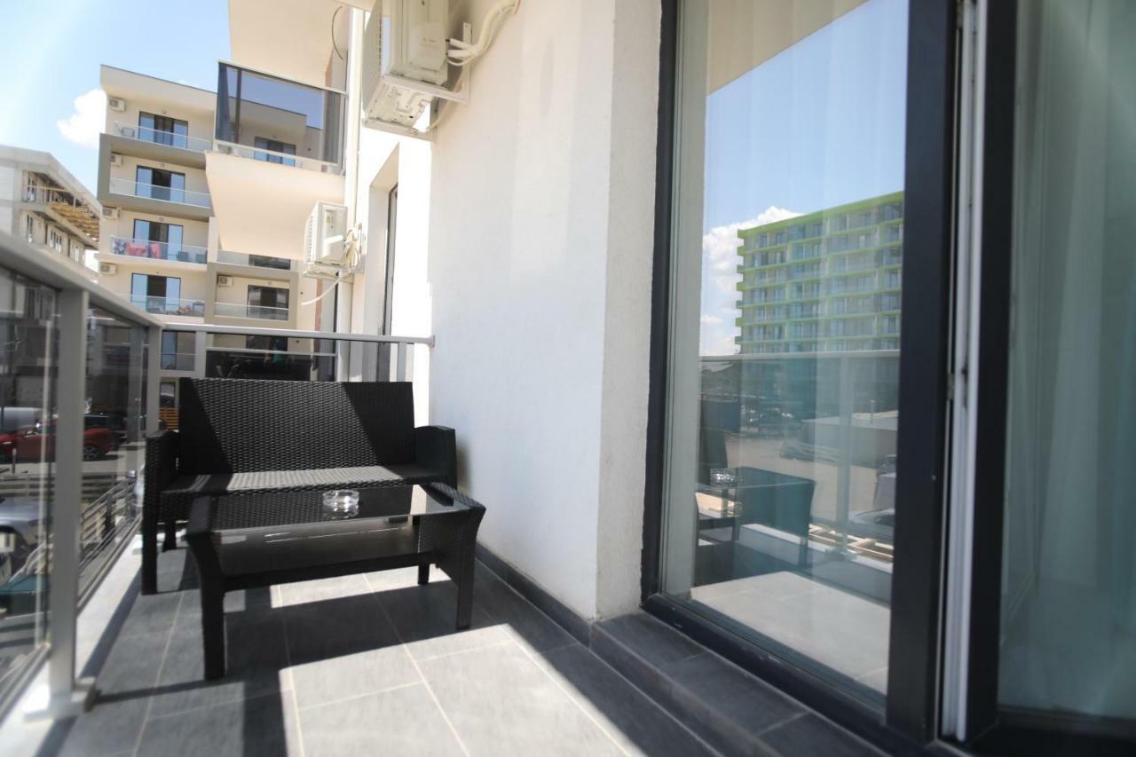 Sammos Black Sea Apartments Năvodari Kültér fotó