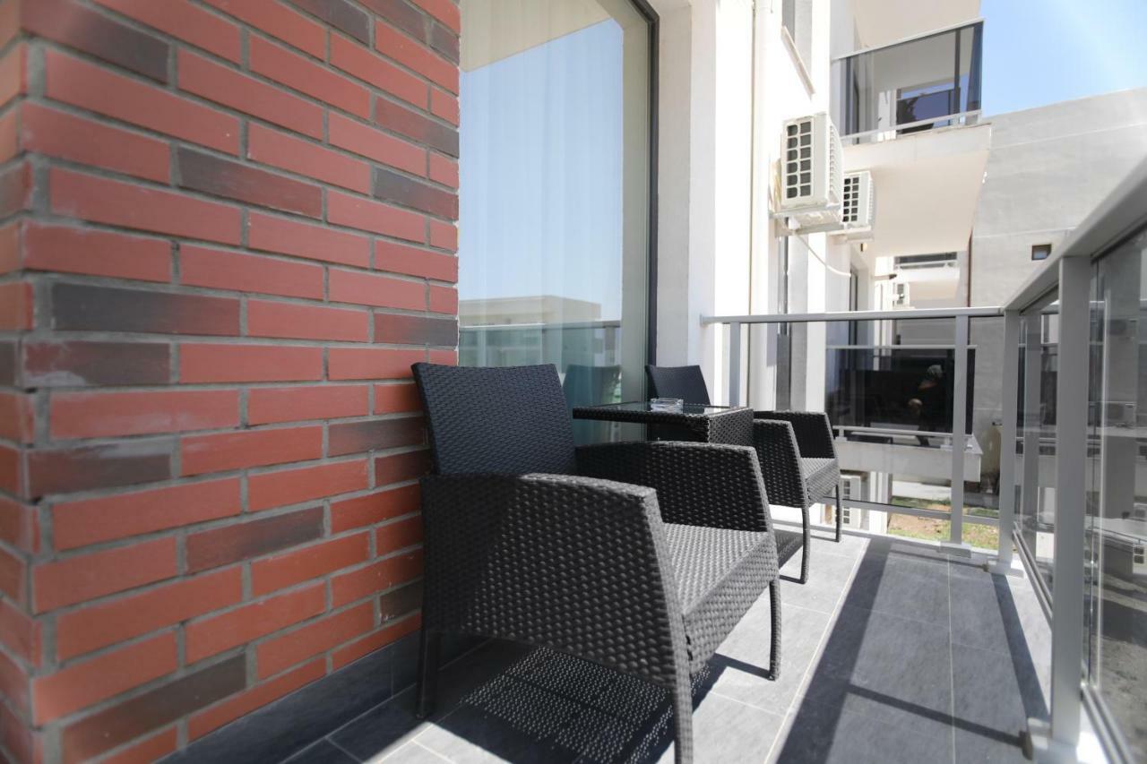 Sammos Black Sea Apartments Năvodari Kültér fotó