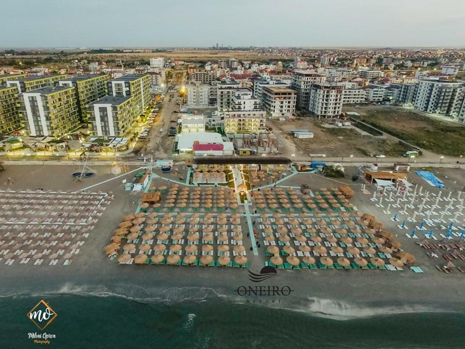 Sammos Black Sea Apartments Năvodari Kültér fotó