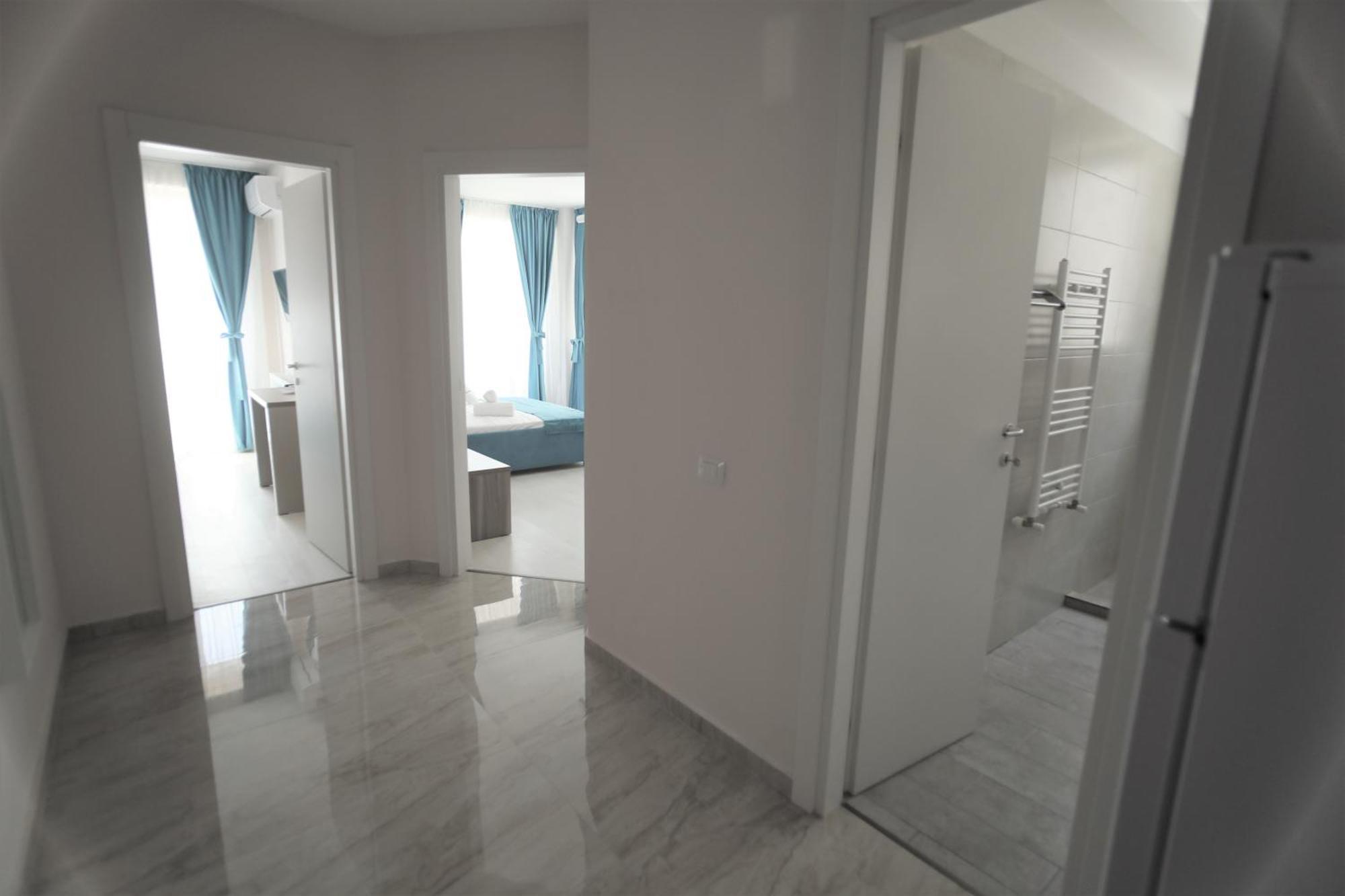 Sammos Black Sea Apartments Năvodari Kültér fotó
