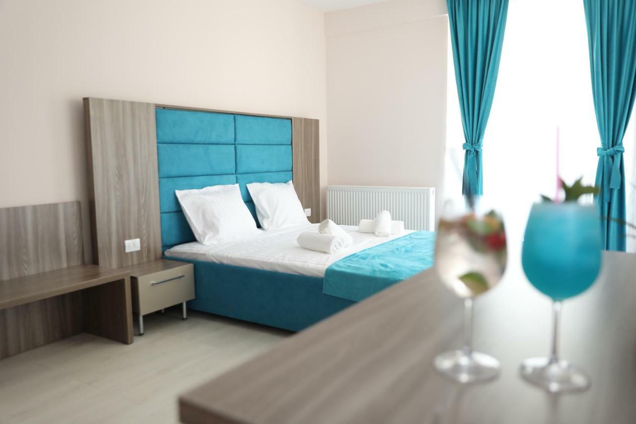 Sammos Black Sea Apartments Năvodari Kültér fotó