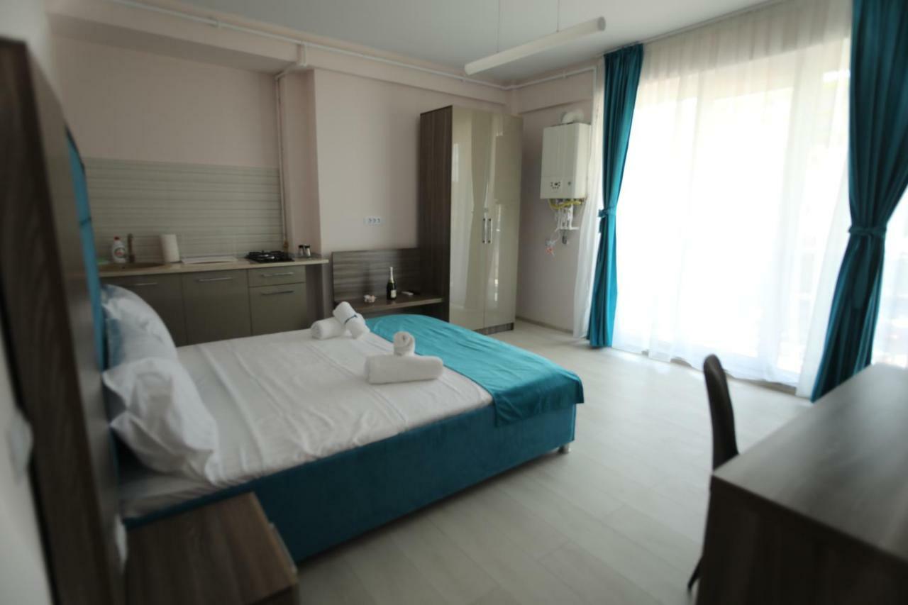 Sammos Black Sea Apartments Năvodari Kültér fotó