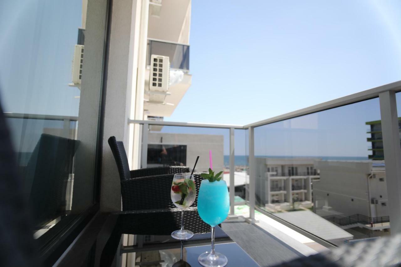Sammos Black Sea Apartments Năvodari Kültér fotó