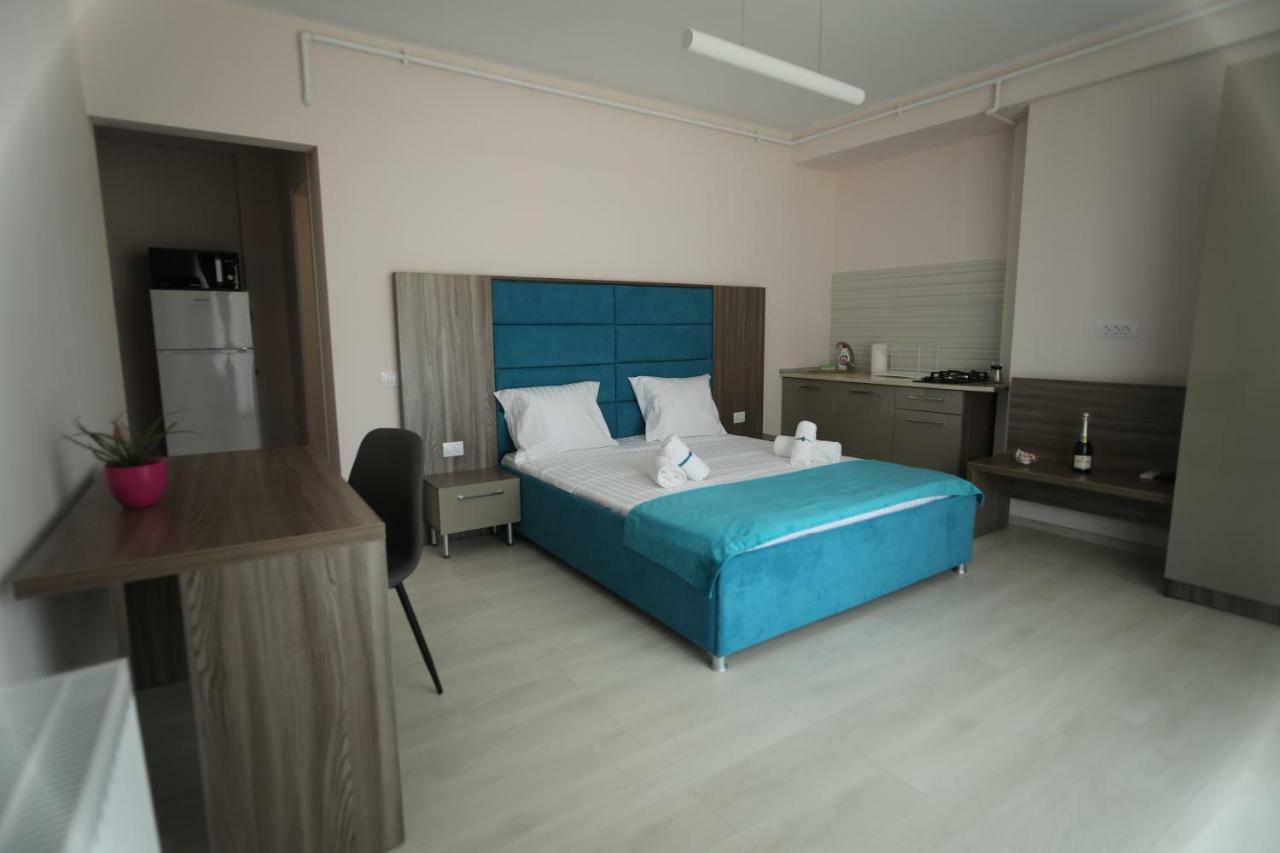 Sammos Black Sea Apartments Năvodari Kültér fotó
