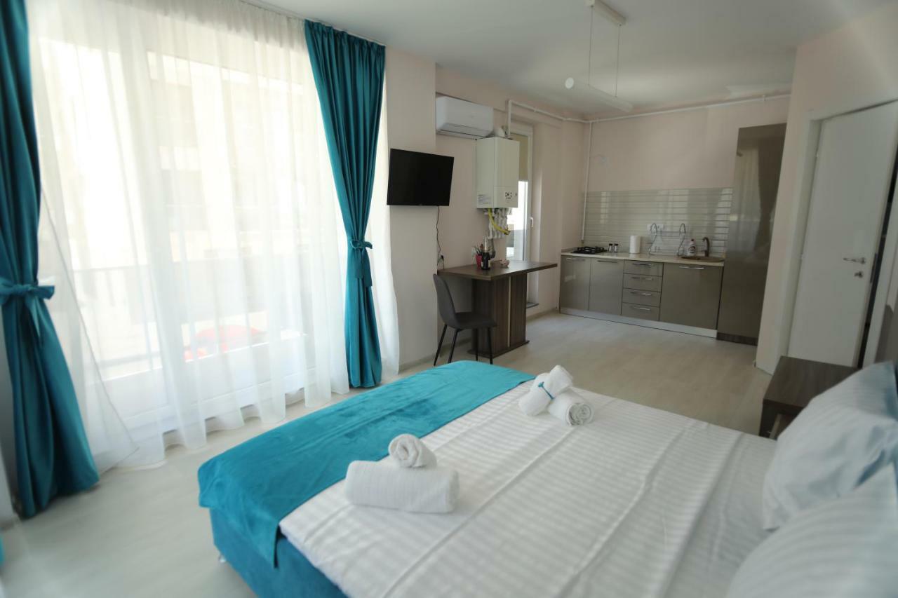 Sammos Black Sea Apartments Năvodari Kültér fotó