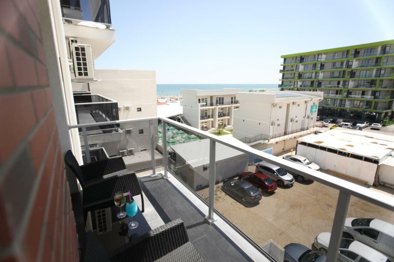 Sammos Black Sea Apartments Năvodari Kültér fotó
