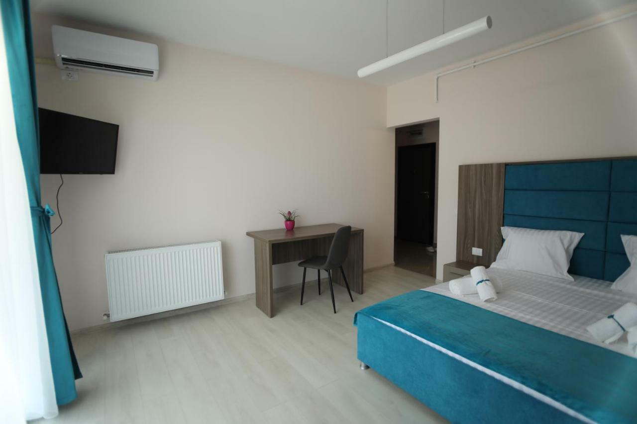 Sammos Black Sea Apartments Năvodari Kültér fotó